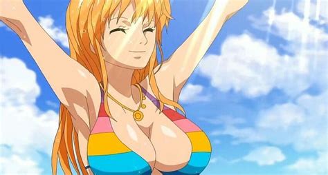 Résultat De Recherche Dimages Pour One Piece Nami Bikini Images