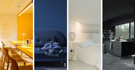 10 Bold Examples Of Monochromatic Interiors