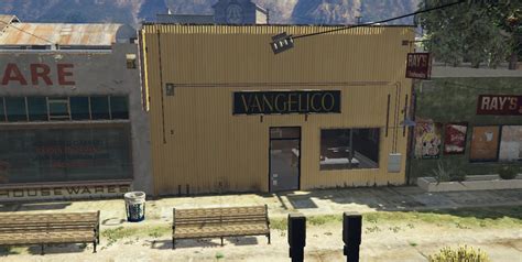 Paleto Vangelico Jewellery Store Mlo Interior Tarkayne Mapping Gta5