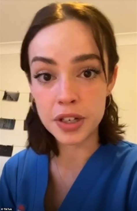 Australian Nurse Reveals She Was SPAT On By A Coronavirus Patient