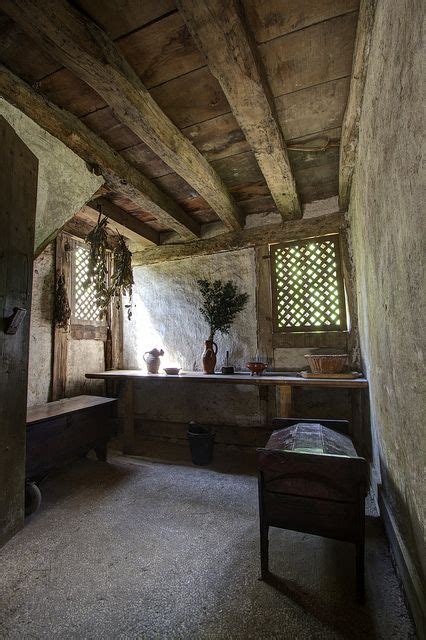 Medieval Cottage Interior
