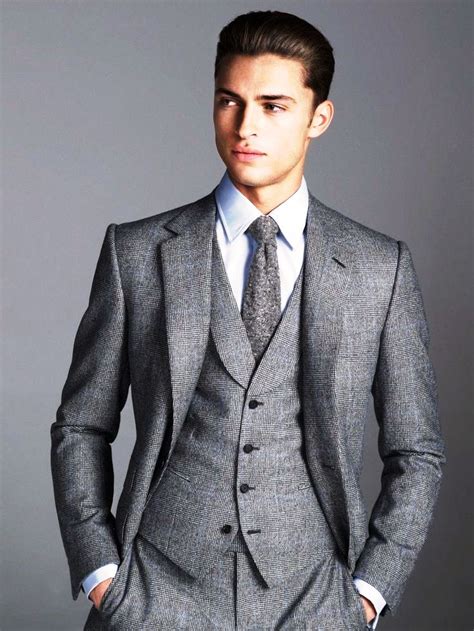 Man in a suit is associated with reliability, stateliness and confidence. 25 Men's Suit Fashion Ideas To Look Amazing - Instaloverz