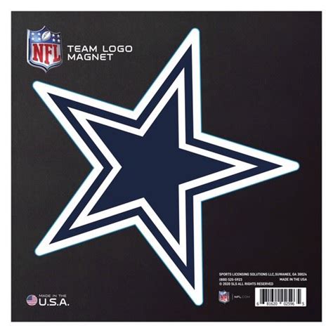 Fanmats Nfl Dallas Cowboys Large Team Logo Magnet 10 Sportzzone