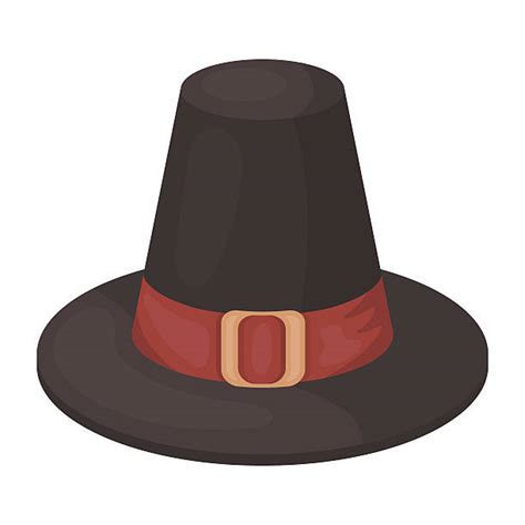 royalty free pilgrim hat clip art vector images and illustrations istock