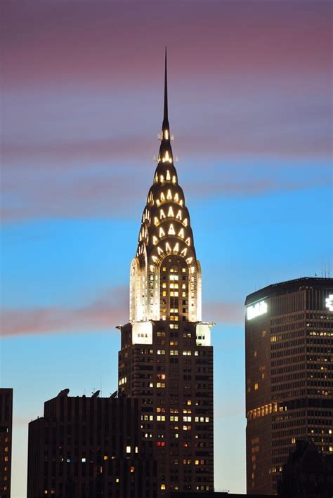 Chrysler Building In New York City Manhattan By Songquan Deng Via