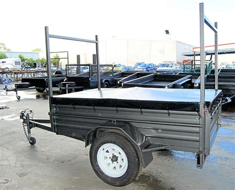 Tonneau Top 1 Pbl Trailers And Horse Floats