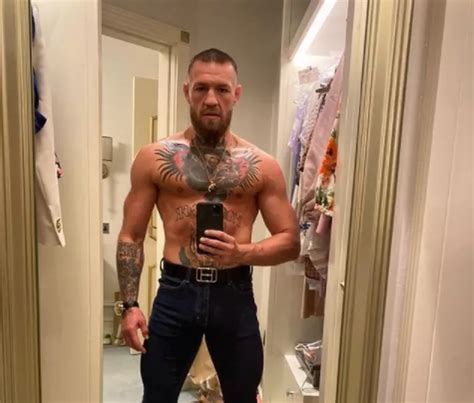 Conor Mcgregors Incredible Body Transformation Shows Ufc Star At His Most Ripped Yet Irish