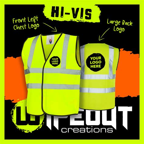Safetywear Swansea Hi Vis Workwear Wipeout Creations