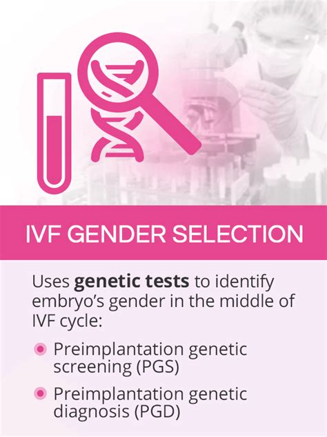 Can You Choose Gender Through Ivf Pgs And Pgd