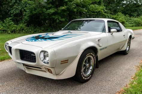 41 Years Owned 1973 Pontiac Firebird Trans Am For Sale On BaT Auctions