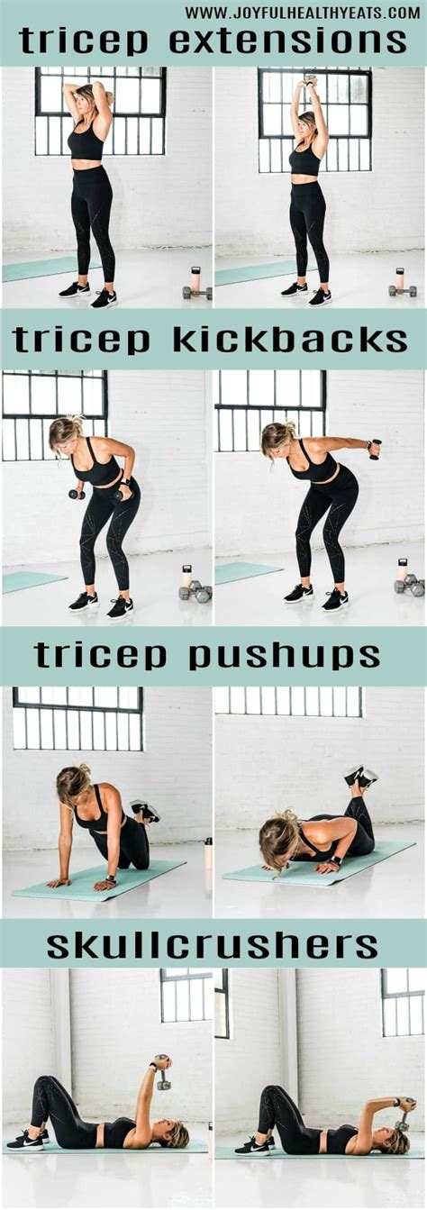 At Home Tone Arm Workout For Women Arm Workouts