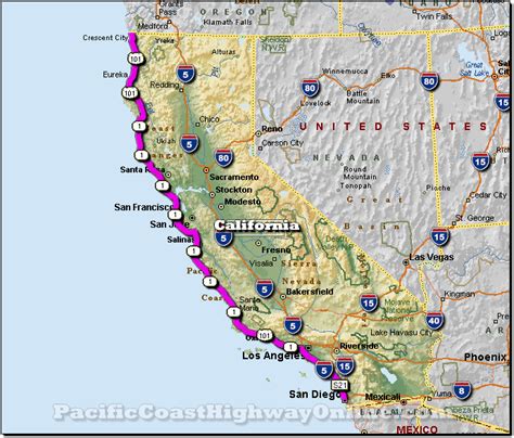 California Central Coast Road Trip: Highway 1 - Pacific Coast Highway