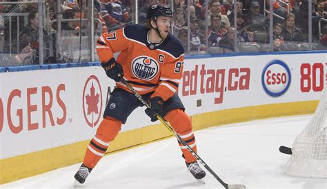 But it can seem that way when you're watching him play. Connor McDavid Returns To Oilers Lineup Sunday Night ...