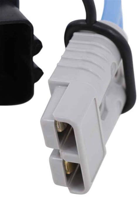 A longer set of jumper cables will allow you even to pull up behind a car and jump start it from the rear. Replacement Battery Cable for Buyers Products Jumper ...