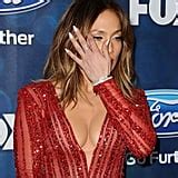 Jennifer Lopez In Red Zuhair Murad Jumpsuit POPSUGAR Latina Photo 2