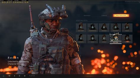 How To Unlock Characters In Call Of Duty Blackout Shacknews