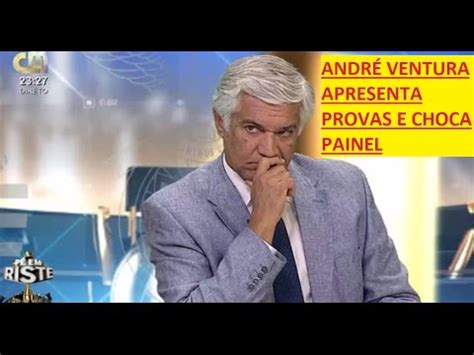 André claro amaral ventura is a portuguese jurist, politician and former sports pundit. ANDRÉ VENTURA APRESENTA PROVAS DA PRESENÇA DA JV NA ...