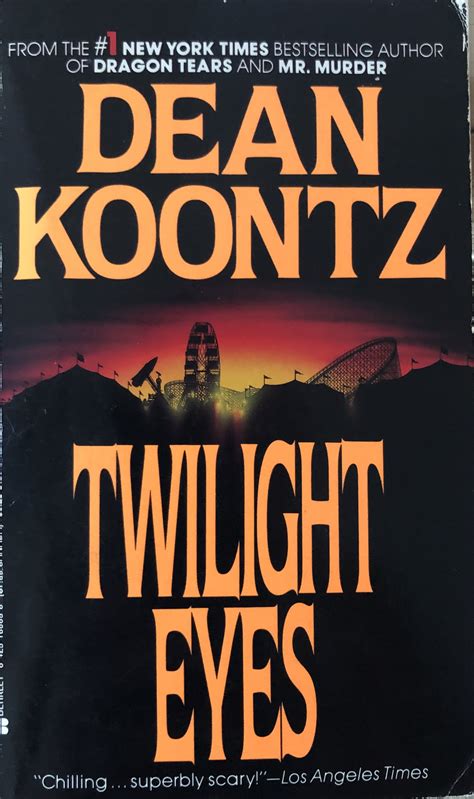 Twilight Eyes By Dean Koontz Goodreads