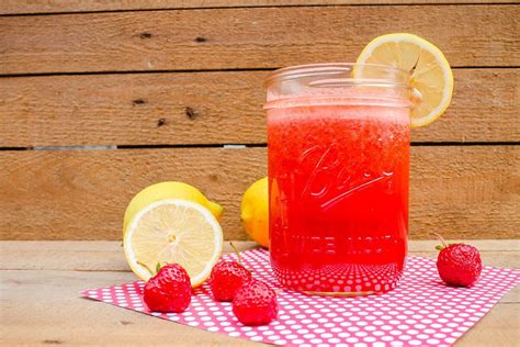 Naturally Sweetened Strawberry Lemonade Wholemade Homestead