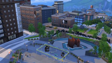 San Myshuno Les Sims 4 Vie Citadine Amazsims