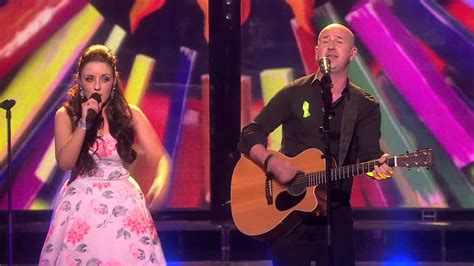 The Voice Of Ireland Series 3 Final Laura May Lenehan And Dave Browne