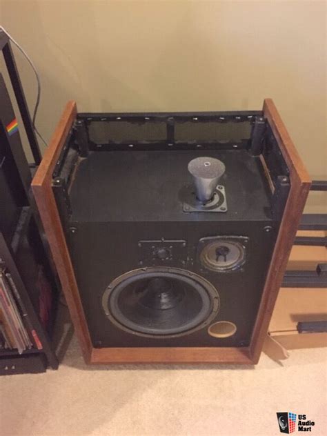 Rare Infinity 2000 Ii Speakers With New Walsh Tweeters Reduced For Mi