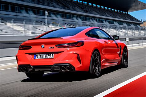 Bmw M8 Competition Sprints To 100 Kmh In 288 Seconds