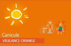 Sur les autres départements placés en vigilance orange, la chaleur sera également marquée, voisine de 34 à 38°c. Vigilance ORANGE Canicule | Mairie d'Avord