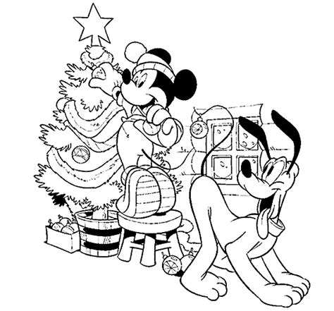 20+ Inspiración Dibujos Mickey Y Minnie Navidad Para Colorear - Year 4