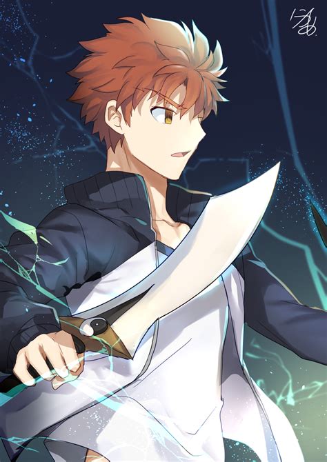 Shirou Emiya Fatestay Night Fate Stay Night Anime Fate Stay Night