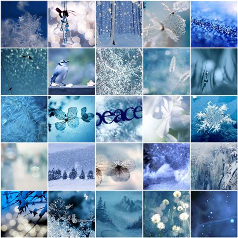 Things I Love Thursday Beautiful Shades Of Frosty Blue Flickr