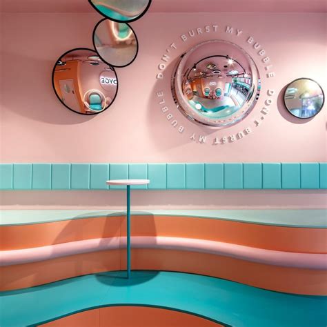 Seven Ice Cream Parlours Sprinkled With Interiors To Melt Your Heart