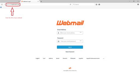 Change Password In Webmail Cpanel Accounts Only Helpdesk