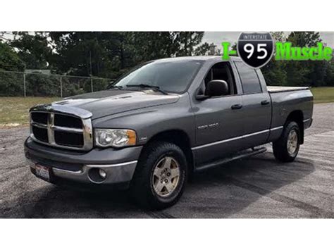 Used 2005 dodge ram 1500 slt with 4wd, keyless entry, quad cab, trailer wiring, folding mirrors, bench seat, 17 inch wheels, heated mirrors, steel wheels, full. 2005 Dodge Ram 1500 for Sale | ClassicCars.com | CC-1106890