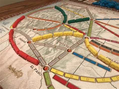 Ticket To Ride Board Game Review The End Games Blog