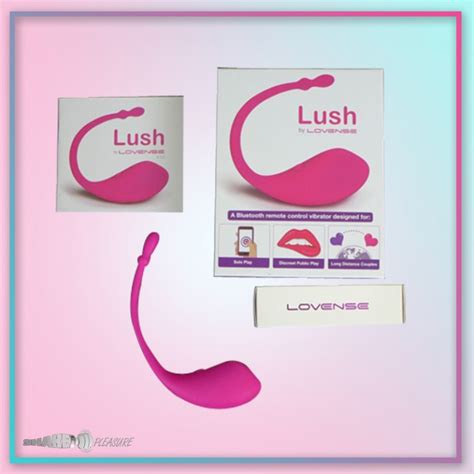 Sex Toys In Sopore Lovense Lush Wireless Bluetooth App Vibrator