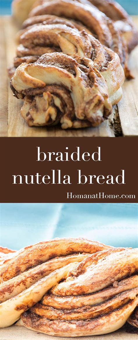 Braided cardamom bread, or finnish pulla, is a great bread for the new bread baker with a special herbal, citrus character. Braided Nutella Bread | Recipe | Braided nutella bread, Nutella bread, Bread twists