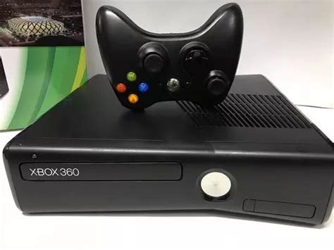 Consola Xbox 360 Slim O Slim E 500gb 166 Games 1 Control Rg Envío Gratis