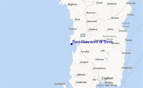 Ordina per 7,8 km da san giovanni di sinis. San Giovanni di Sinis previsione surf e surf reports ...