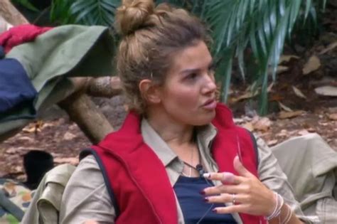 i m a celebrity s rebekah vardy left heartbroken over how she claims she was edited on show