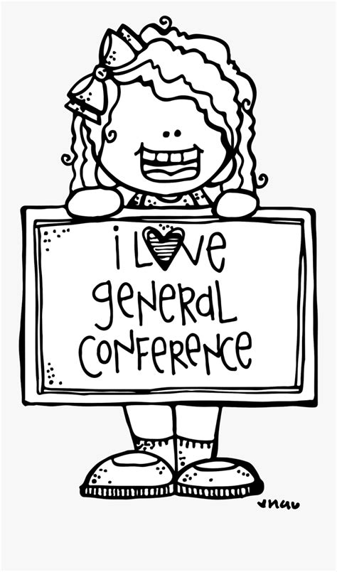 Melonheadz Illustrating Just In Lds Conference Clipart Free