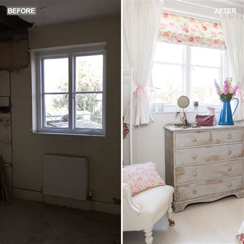 Pink Floral Bedroom Makeover Thats Feminine And Fun Filled