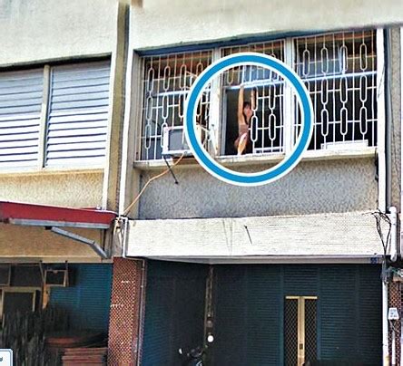 Google Street View Woman In Window