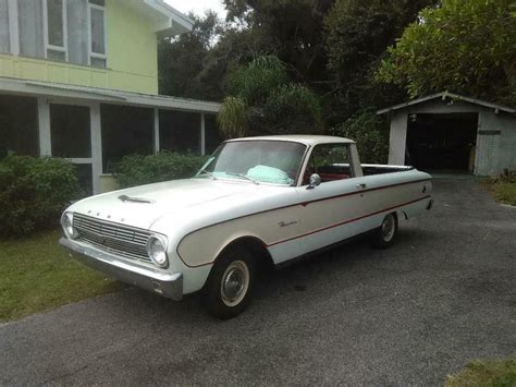 1963 Ford Falcon Rancher0 Pick Up Clean Older Restoration For Sale