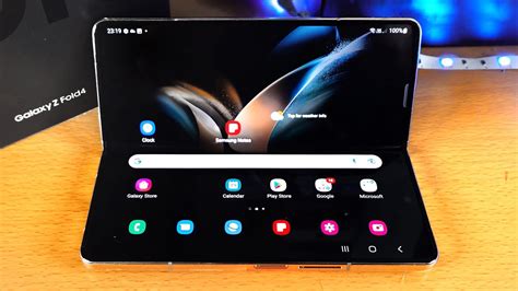 How To Use Samsung Galaxy Z Fold 4 Full Tutorial With Chapters Youtube