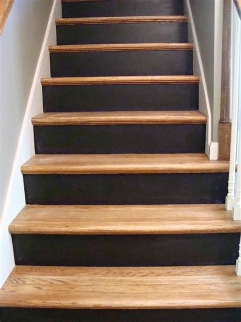 Painted Wooden Stairs Stair Designs