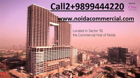 Wave One Noida Resale Wave One Sector 18 Noida Commercial Property