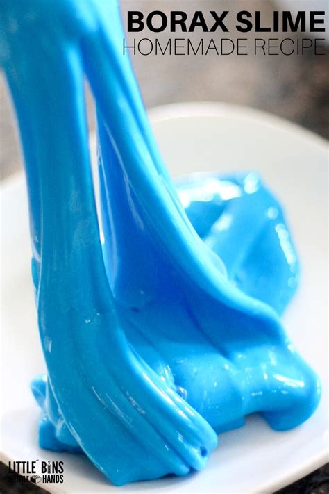 How To Make Slime With Borax And Without Borax Too