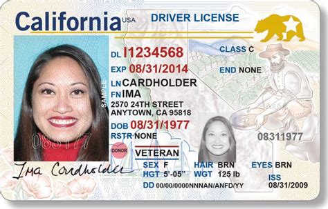 California Dmv Debuts New Real Id Drivers License