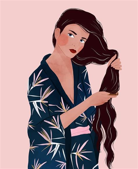 Majatomljanovic Фото и видео в Instagram Girls Cartoon Art Hair